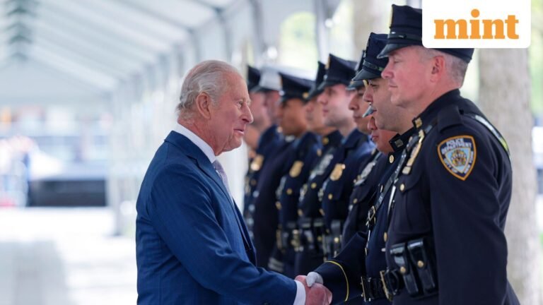 Trip of King Charles III. and Queen Camilla to New York begins with a visit to the National September 11 Memorial | Today’s news