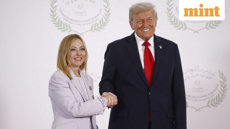 Trump attacks Giorgia Meloni, says ‘I thought she had guts’ after she calls his Pope’s remarks ‘unacceptable’ | Today’s news