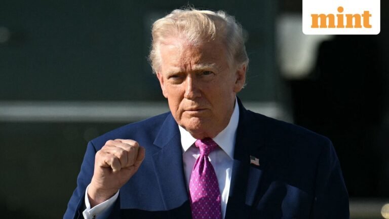 Trump claims Iran is ‘financially collapsing’, links crisis to Strait of Hormuz blockade | Today’s news