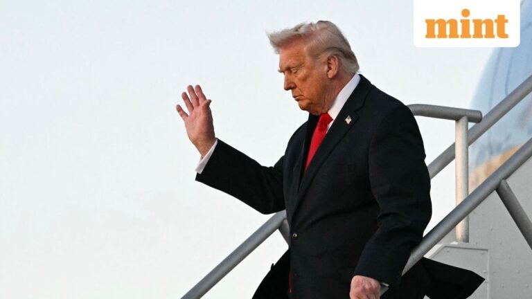 Trump warns China of 50% tariffs after reports suggest Beijing plans to send weapons to Iran | Today’s news