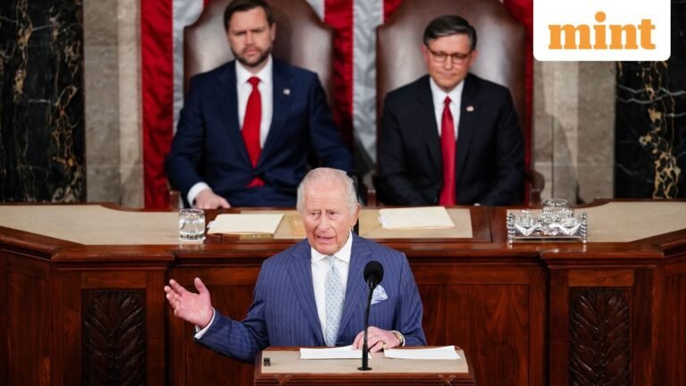 King Charles’ speech to US Congress: Reaffirms UK-US bond, calls for support for Ukraine — Key Takeaways | Today’s news