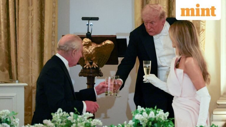King Charles jokes about Britain setting fire to White House in War of 1814 amid Trump’s ballroom project | Follow | Today’s news