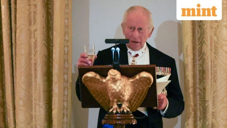 Viral video: King Charles roasts Donald Trump at White House dinner, ‘If not for us…’ | Follow | Today’s news