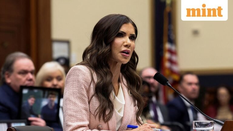 “Devastated; family blindsided…”: Kristi Noem on shocking news of husband Bryon’s cross-dressing, double life | Today’s news