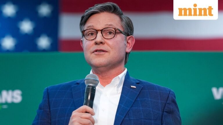 Mike Johnson reveals he asked Trump to delete AI image depicting president as Jesus | Today’s news