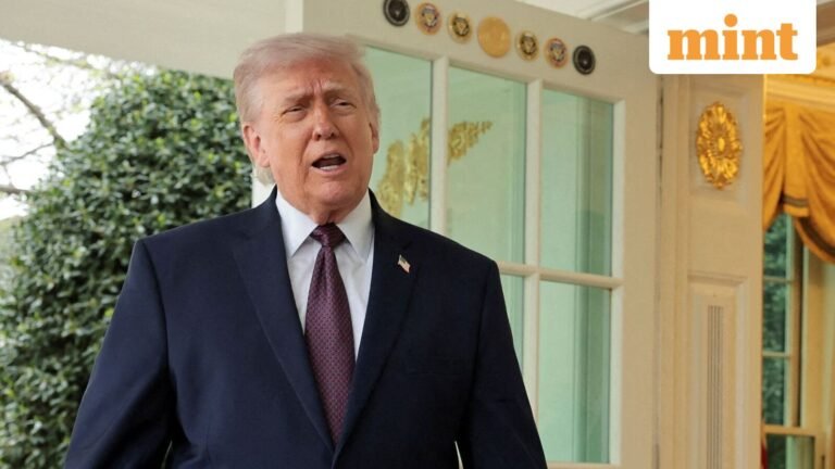 Trump says Iran wants deal ‘very bad’ as Strait of Hormuz blockade goes into effect | Today’s news