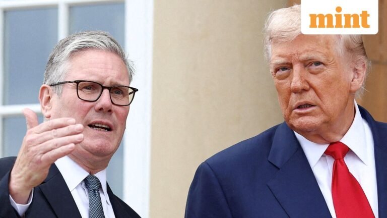 Trump takes aim at Starmer over war support after Macron rant — ‘The war could be over by then’ | Today’s news