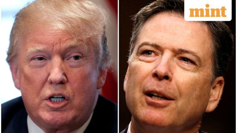 James Comey accuses ’86 47′ of social media post that was interpreted as a threat against Trump | Today’s news