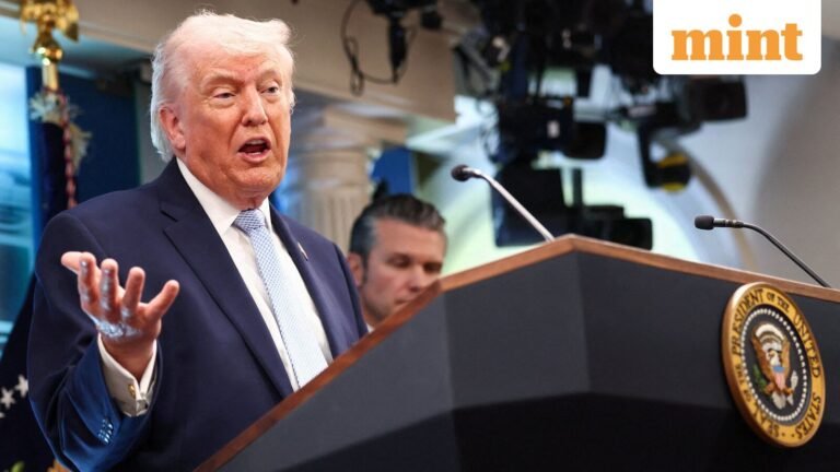 Trump hints at ending anthropic blacklist, calls AI ‘very smart’ after White House meeting | Today’s news