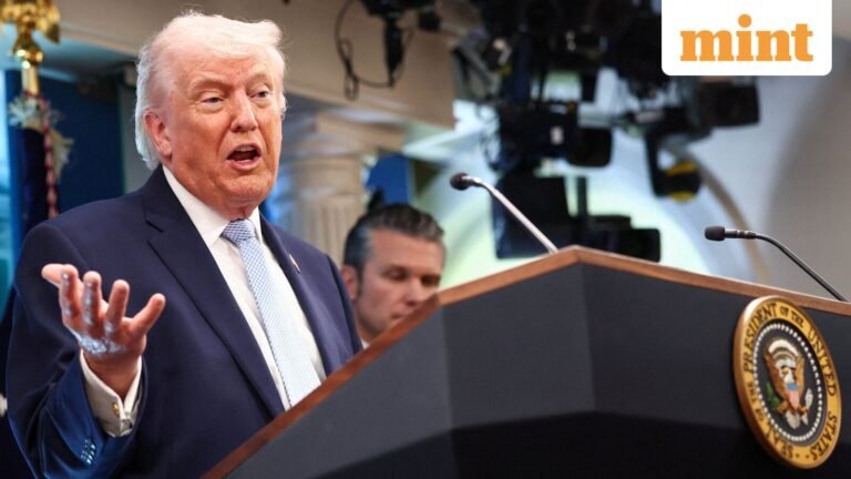 As US-Iran truce deadline looms, Trump calls for release of eight women reportedly to be executed | Today’s news