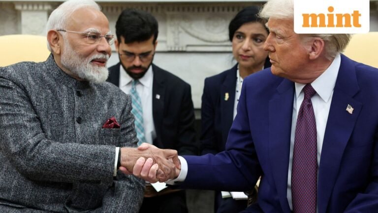 PM Modi, Donald Trump hold 40-minute phone conversation; discuss the blockade of the Strait of Hormuz | Today’s news