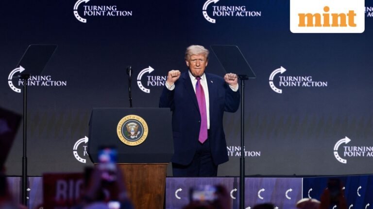 Trump Unveils Plan to Dig Up Iran’s ‘Nuclear Dust’ at TPUSA Rally, Hints at Cuba’s Action | Today’s news