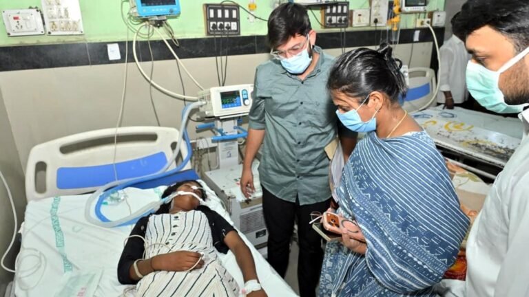 Kurnool accident: The accident took place minutes before the police’s ‘Face Wash and Go’ programme.