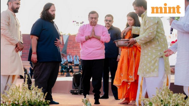 On Anant Ambani’s Birthday, Vantara Launches Pioneering University for Conservation and Veterinary Studies | Today’s news