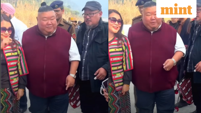 ‘Didi, chopper nikal jaayega’: Nagaland minister’s witty reply to fan during public interaction | Today’s news