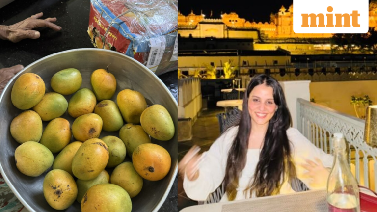 The woman mentions the missing mango; manager sends 2 boxes home, internet says: ‘Send such directors into my life’ | Today’s news