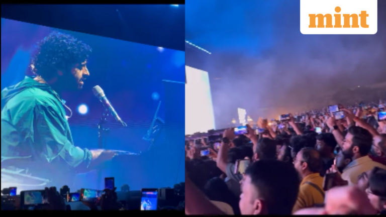 HCL celebrates golden jubilee with Arijit Singh concert; Netizens Ask: ‘Is This Green Flag Legal?’ | Today’s news