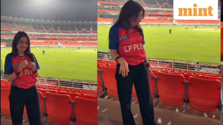 Woman drops ₹70,000 ring at IPL stadium for reel, loses it, network says ‘moye moye’ – Video | Today’s news