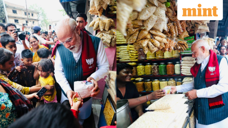 PM Modi takes ‘Jhalmuri’ break in Jhargram during West Bengal campaign, pays from his own pocket – Video | Today’s news