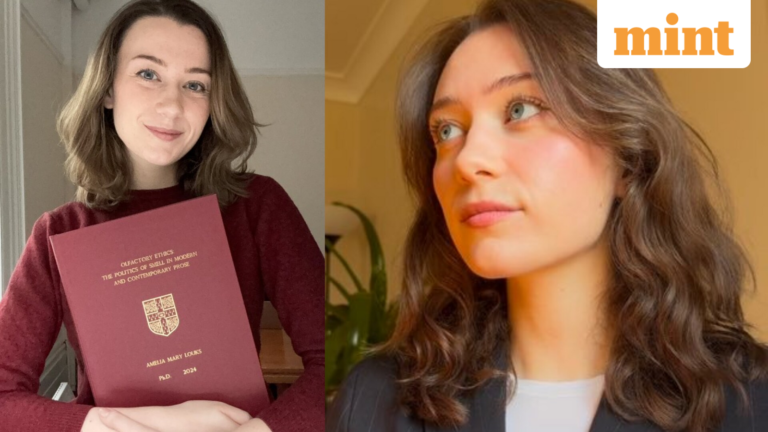 Woman posts graduation picture after earning PhD in ‘Politics of Scent’, becomes subject of online trolling | Today’s news