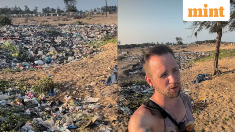 Foreign Travel Blogger Criticizes Tamil Nadu’s Dirty Beach, Feels Free To Say ‘Senior Indians’ Garbage | Today’s news