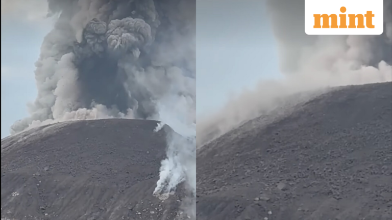 Viral video shows tourists rushing to escape eruption of Guatemala’s ‘most dangerous’ volcano: ‘Lucky to be alive’ | Today’s news