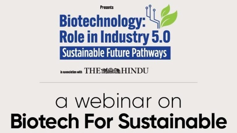 Biotechnology offers green prospects for growth in the agricultural industry: experts