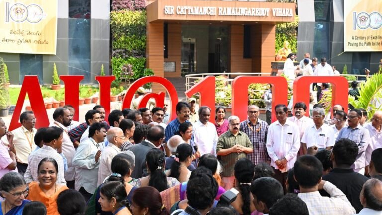 Andhra University Celebrates Foundation Centenary Day with celebratory fervor