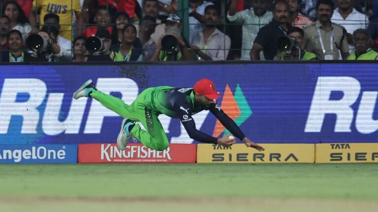 Virat Kohli’s sharp reflexes on display as the RCB superstar pulls out a stunner to stun celebrant KL Rahul; watch video | Today’s news