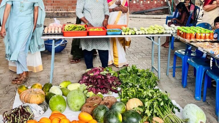 Kudumbashree reaps success, captures Vishu market in Thrissur