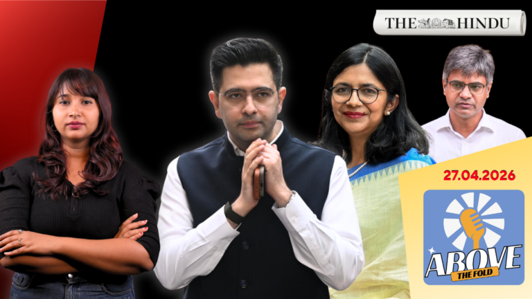 Watch: 7 AAP MPs officially join hands with BJP: What next? | Above the fold | 27/04/2026