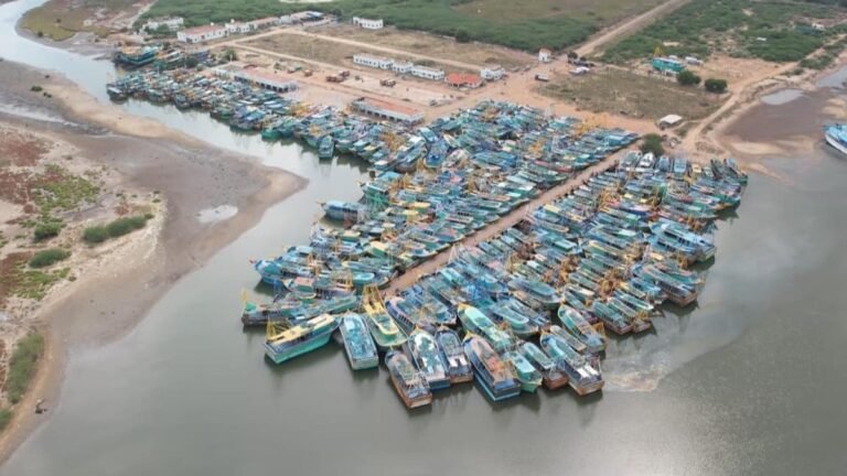 Sri Lanka Navy arrested 12 Indian fishermen from Tamil Nadu, Karaikal