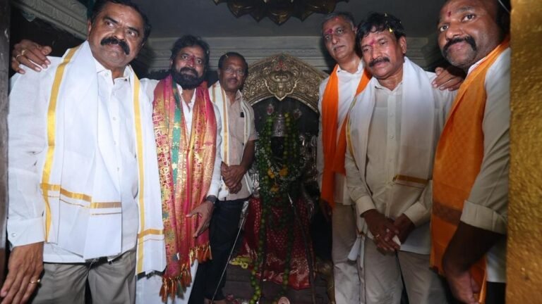 Harish Rao blames the CM for making false claims in Kerala after he “betrayed” the people of Telangana