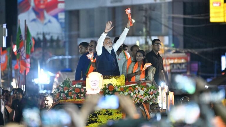 Assembly Elections Update: PM Modi Holds Kerala Roadshow; Rahul Gandhi reiterates BJP-LDF combine to defeat UDF