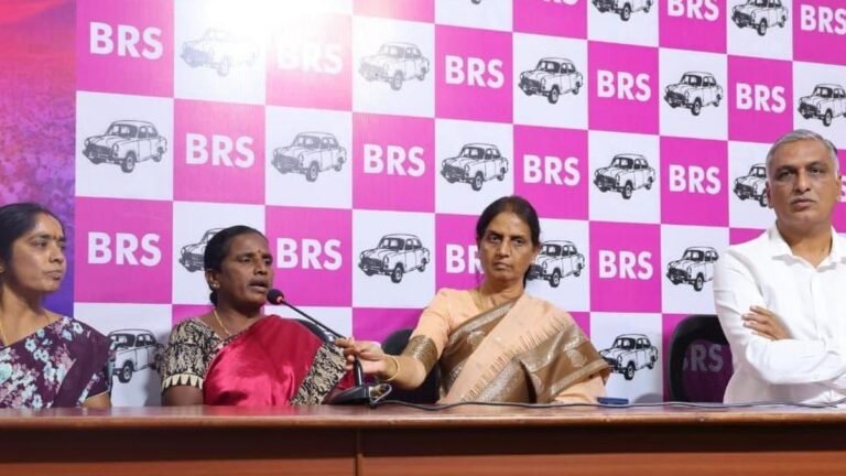 ₹7,000 crore land scam in Nadergul: BRS