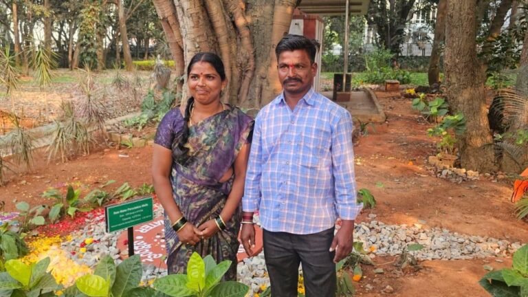 Traditional community diggers create seepage wells in Bengaluru to raise groundwater
