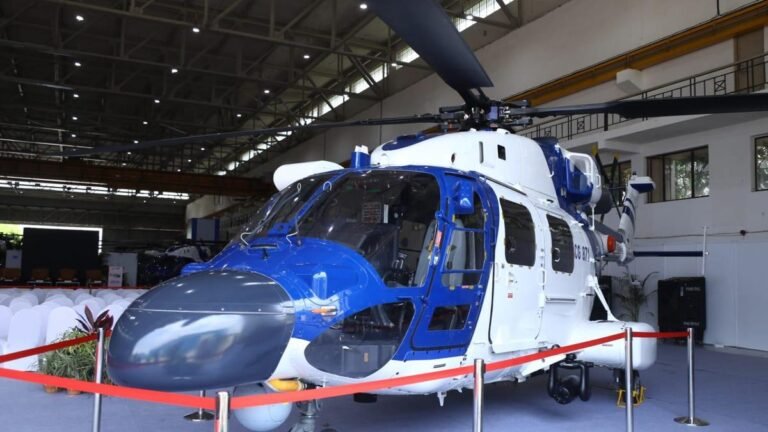 HAL hands over ALH Mk III (MR) helicopters to Indian Coast Guard