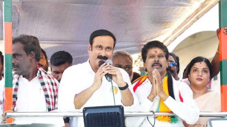 An anti-government wave is prevailing in TN, says Anbumani