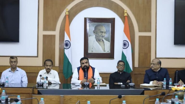 In his first meeting as Bihar CM, Samrat Choudhary ordered “zero tolerance” against corruption