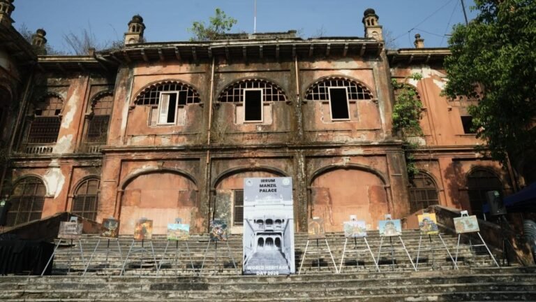 Cleanup Path, Heritage Walk shines spotlight on Irrum Manzil Palace on World Heritage Day