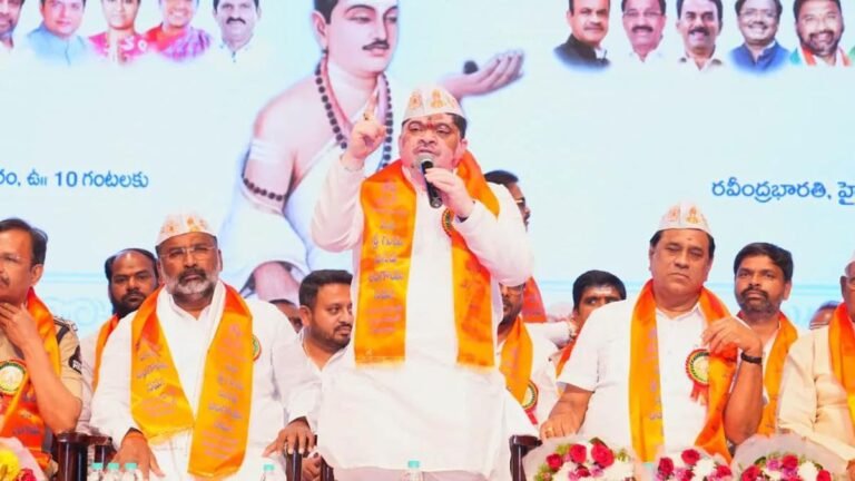 Basaveshwara Jayanthi was celebrated with enthusiasm all over Hyderabad