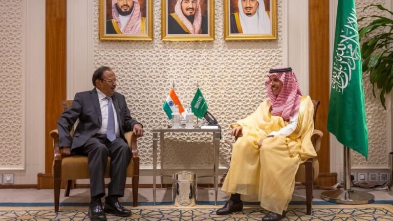 Doval’s visit to Riyadh at the behest of the Prime Minister, part of the government’s intervention in the Persian Gulf: MEA