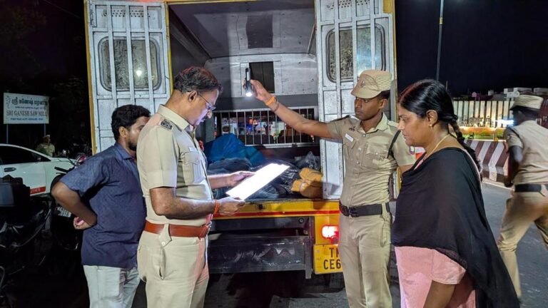 Cuddalore-Puducherry administrations hold inter-state coordination meeting ahead of Tamil Nadu polls