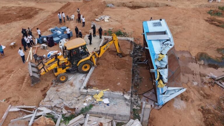 HYDRAA secures a 9.05 acre government plot in Shamshabad