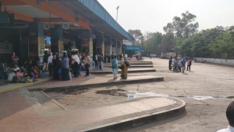 Telangana RTC bus services disrupted as employees go on strike on April 22; 65 million people choose public transport every day