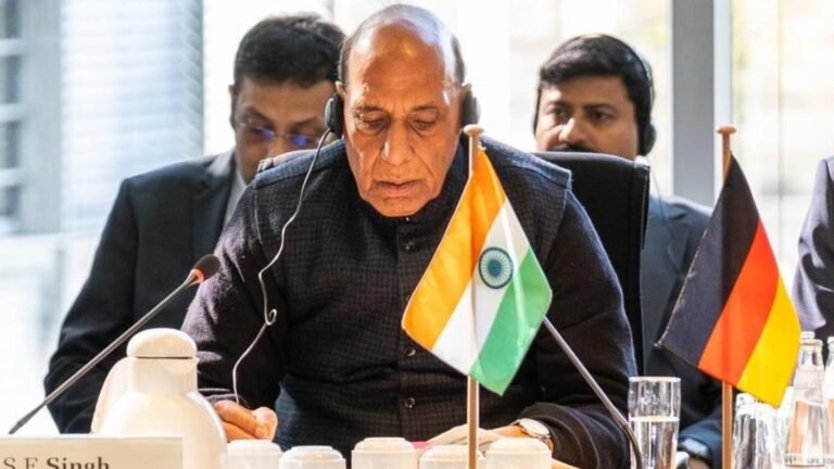 Strait of Hormuz breach, not distant event, has direct implications for India: Rajnath in Germany