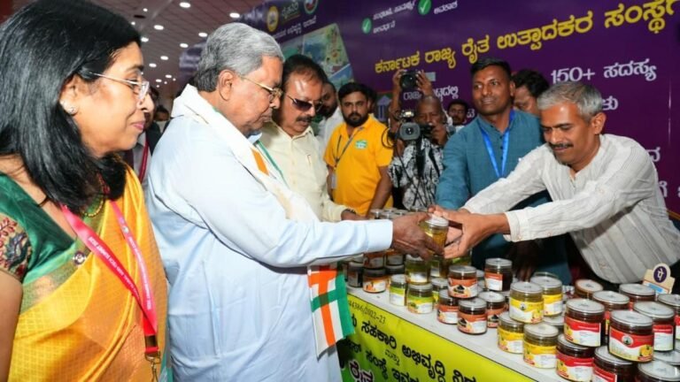 The CM proposes to make Bengaluru the agriculture capital of India