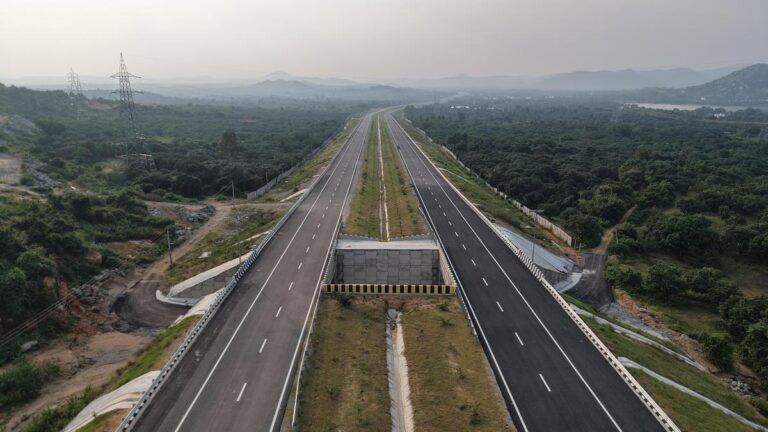 The trial run begins on the Chittoor – Thatchur National Highway section