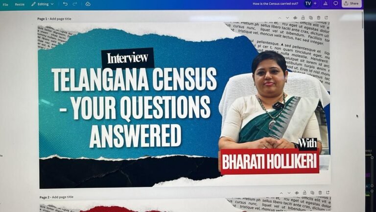 Watch: Telangana Census: Answers to your questions