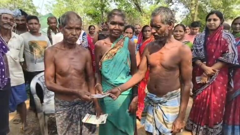 Odisha moves fast after tribal man carries sister’s remains to bank